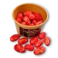 Mandle v bílé čokoládě a malině, 100g