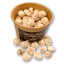Lískové oříšky v cukru, 100g