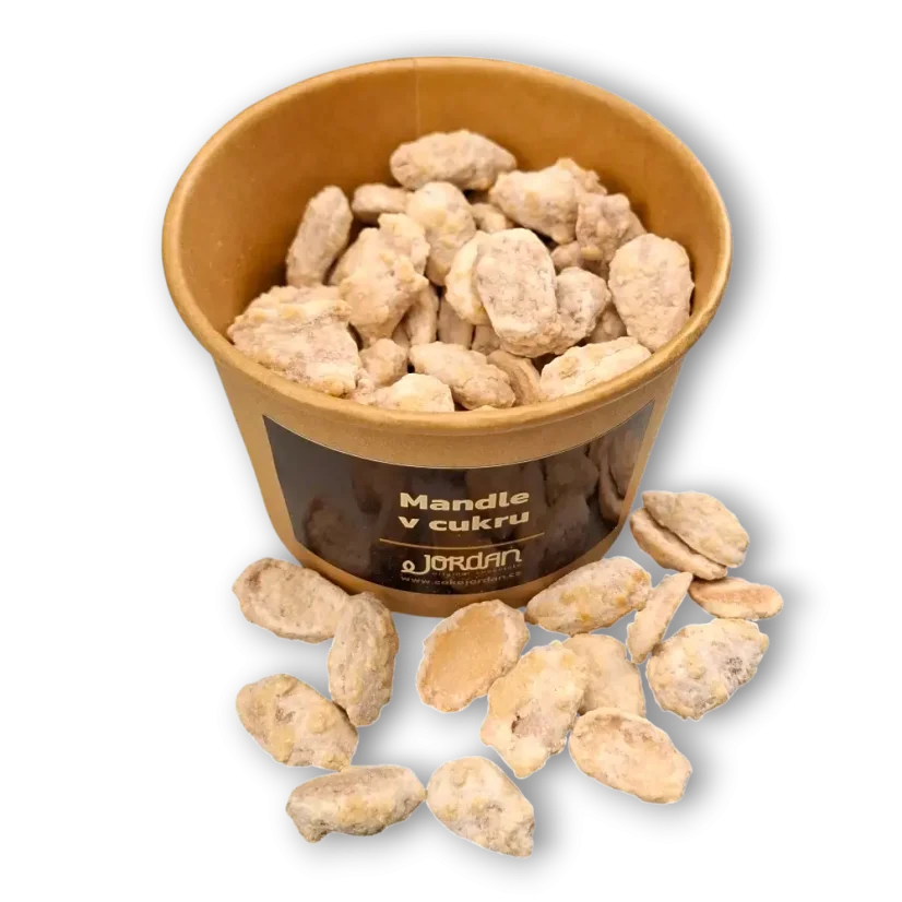 Mandle v cukru, 100g