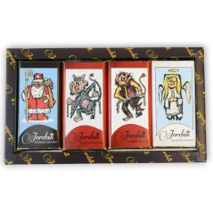 Mikulášská sada - 4x25g Mikulášská sada - 4x25g
