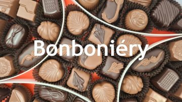 Spousta chutí čokolády v jedné krabičce bonboniéry