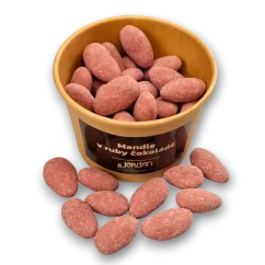 Mandle v ruby čokoládě, 100g