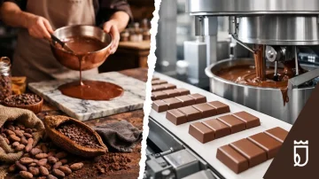Bean to bar vs. průmyslová čokoláda: jaký je skutečný rozdíl?