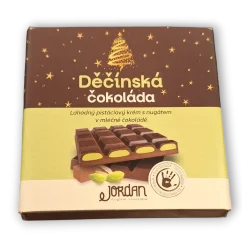 Děčínská čokoláda mléčná